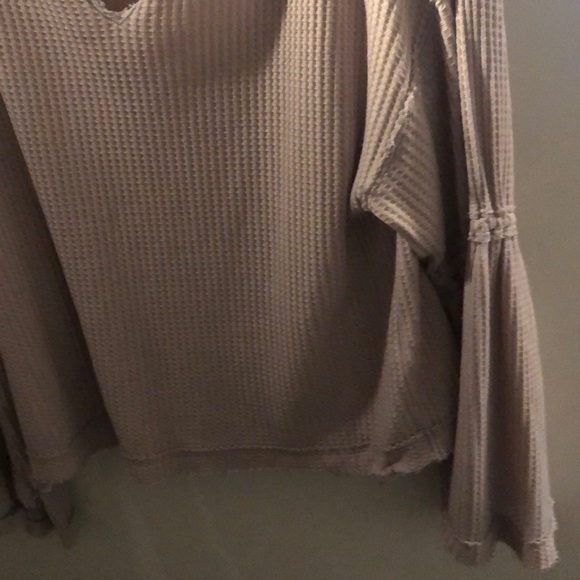 Free People Cotton Dahlia Bell-Sleeve Thermal - Picture 5 of 7